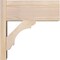 Ekena Millwork Olympic Block Smooth Outlooker, Douglas Fir, 7 1/2"W x 16"D x 16"H OUT08X16X16OLY05SDF - alternate 3
